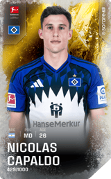 Nicolás Capaldo - limited