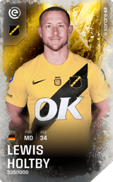 Lewis Holtby - limited