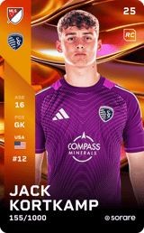 Jack Kortkamp - limited