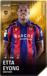 Edouard Eyong - limited