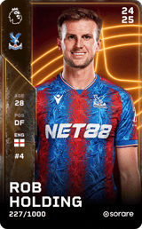 Rob Holding - limited