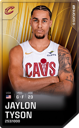 Jaylon Tyson - limited