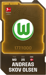 Andreas Skov Olsen - limited