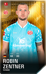Robin Zentner - limited