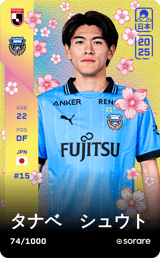 Shuto Tanabe - limited