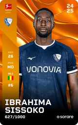 Ibrahima Sissoko - limited