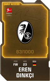 Eren Dinkçi - limited