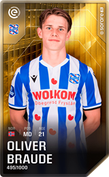 Oliver Braude - limited
