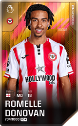 Romelle Donovan - limited