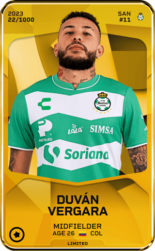 Duván Vergara - limited