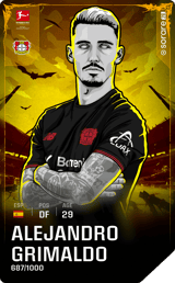 Alejandro Grimaldo - limited