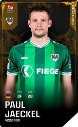 Paul Jaeckel - limited