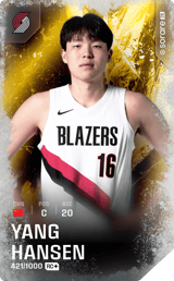 Yang Hansen - limited