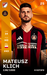 Mateusz Klich - limited