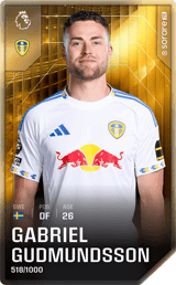 Gabriel Gudmundsson - limited