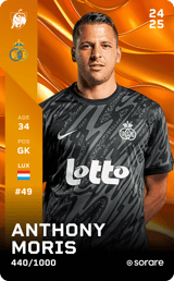 Anthony Moris - limited