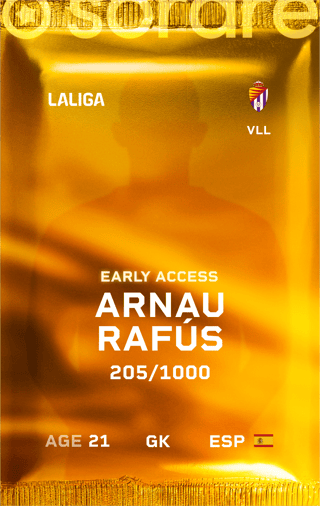 Arnau Rafús - limited