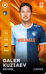 Daler Kuzyaev - limited