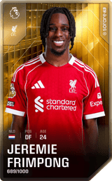 Jeremie Frimpong - limited