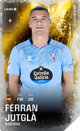 Ferran Jutglà - limited