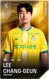 Lee Chang-Geun - limited