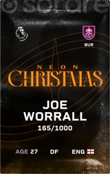 Joseph Worrall - limited