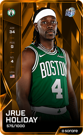 Jrue Holiday - limited