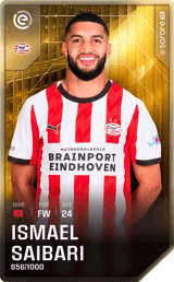 Ismael Saibari - limited