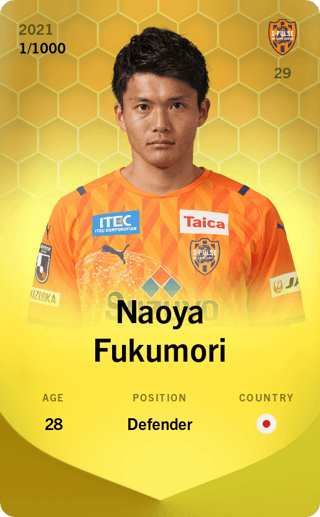 Naoya Fukumori