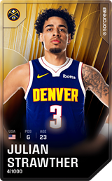 Julian Strawther - limited