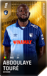 Abdoulaye Touré - limited