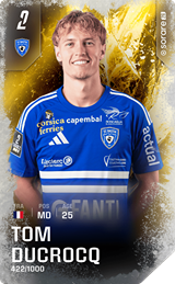 Tom Ducrocq - limited