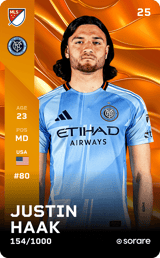 Justin Haak - limited