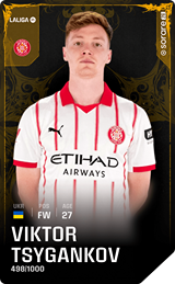 Viktor Tsygankov - limited