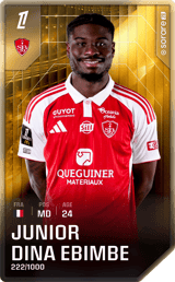 Junior Dina Ebimbe - limited