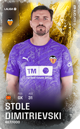 Stole Dimitrievski - limited