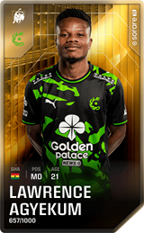 Lawrence Agyekum - limited