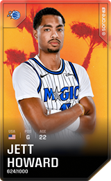 Jett Howard - limited