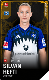 Silvan Hefti - limited