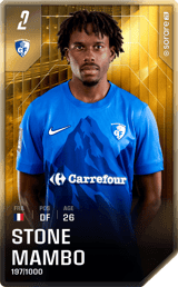 Stone Mambo - limited