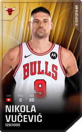 Nikola Vučević - limited