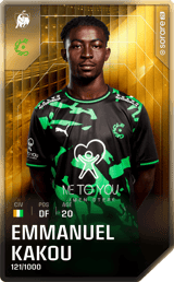 Emmanuel Kakou - limited