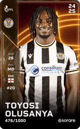 Toyosi Olusanya - limited