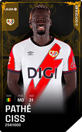 Pathé Ciss - limited