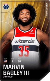 Marvin Bagley III - limited