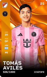 Tomás Avilés - limited