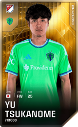 Yu Tsukanome - limited