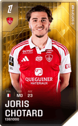 Joris Chotard - limited