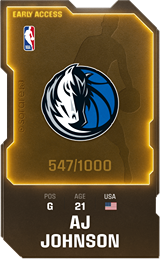 AJ Johnson - limited