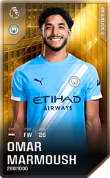 Omar Marmoush - limited